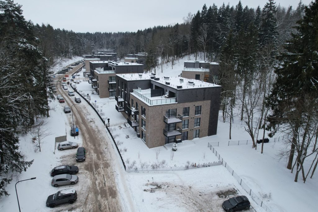 Kerų kerai 4 etapas (Stebuklingasis sodas) (Bartų g. 2) - Multi apartment - construction photos