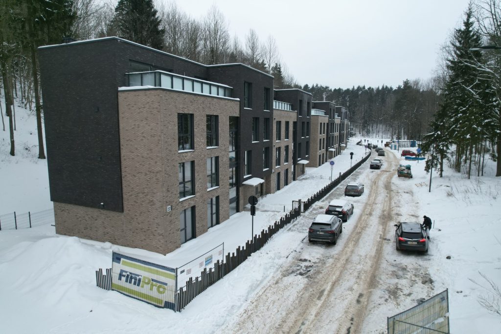 Kerų kerai 4 etapas (Stebuklingasis sodas) (Bartų g. 2) - Multi apartment - construction photos