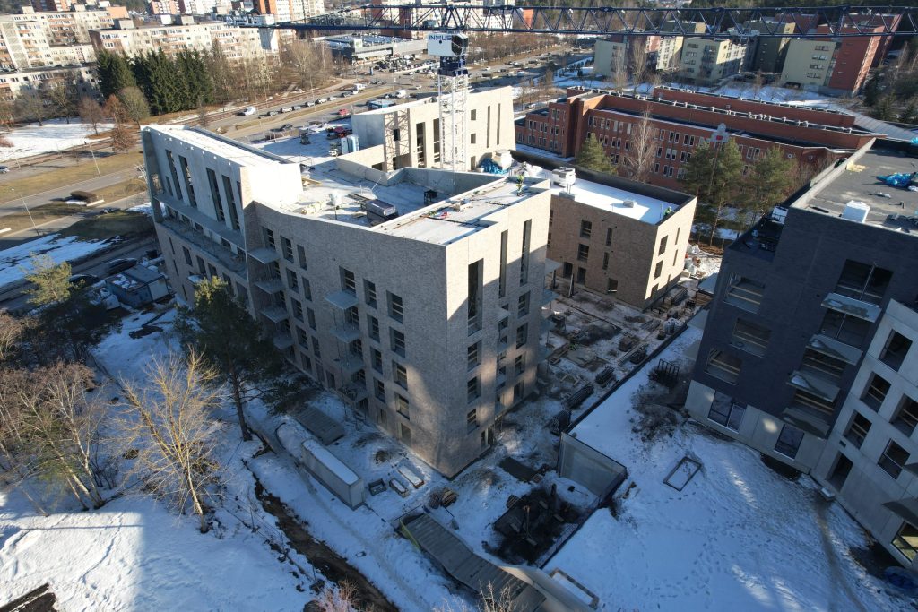 Baltupis 2 etapas (Didlaukio g. 45B) - Korterelamu - ehituse fotod