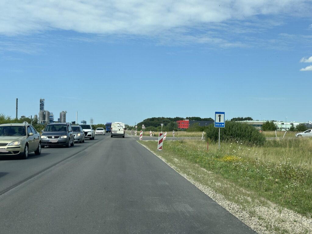 KAUNAS–JURBARKAS–ŠILUTĖ–KLAIPĖDA 227,00 - 228,64 km ruožas (-) - Road - construction photos