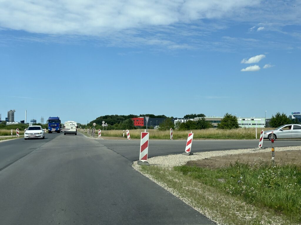 KAUNAS–JURBARKAS–ŠILUTĖ–KLAIPĖDA 227,00 - 228,64 km ruožas (-) - Road - construction photos