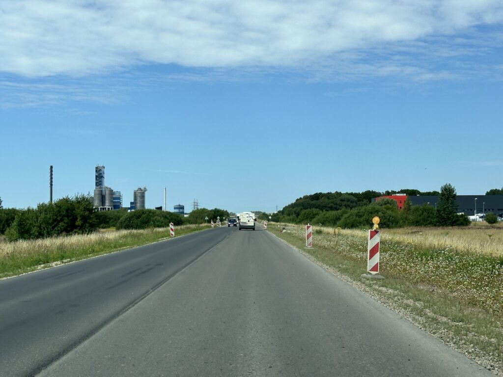 KAUNAS–JURBARKAS–ŠILUTĖ–KLAIPĖDA 227,00 - 228,64 km ruožas (-) - Road - construction photos