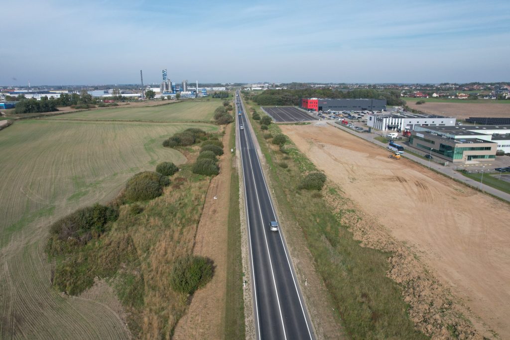 KAUNAS–JURBARKAS–ŠILUTĖ–KLAIPĖDA 227,00 - 228,64 km ruožas (-) - Road - construction photos