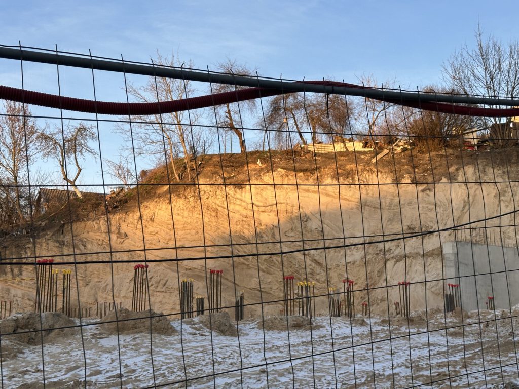 CITUS Senamiesčio link (Panevėžio g. 20) - Daudzdzīvokļu nams - būvdarbu attēli