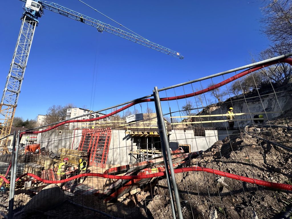 CITUS Senamiesčio link (Panevėžio g. 20) - Daudzdzīvokļu nams - būvdarbu attēli