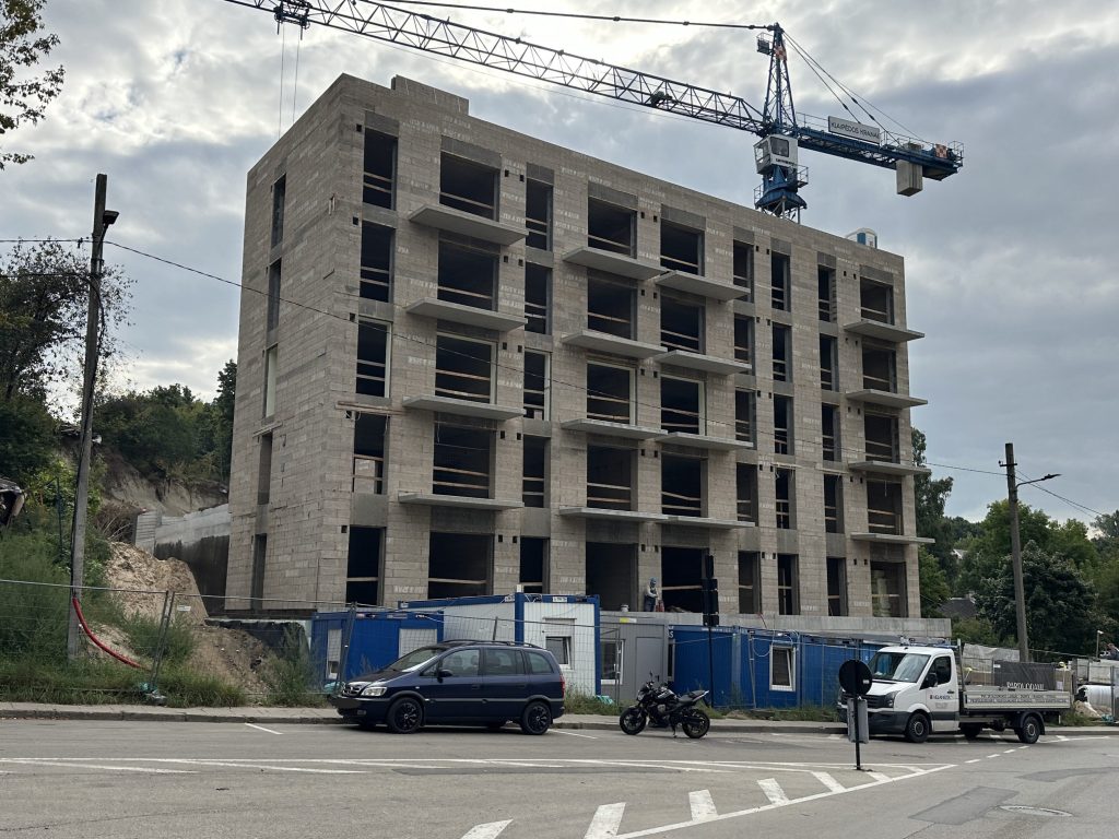 CITUS Senamiesčio link (Panevėžio g. 20) - Daudzdzīvokļu nams - būvdarbu attēli