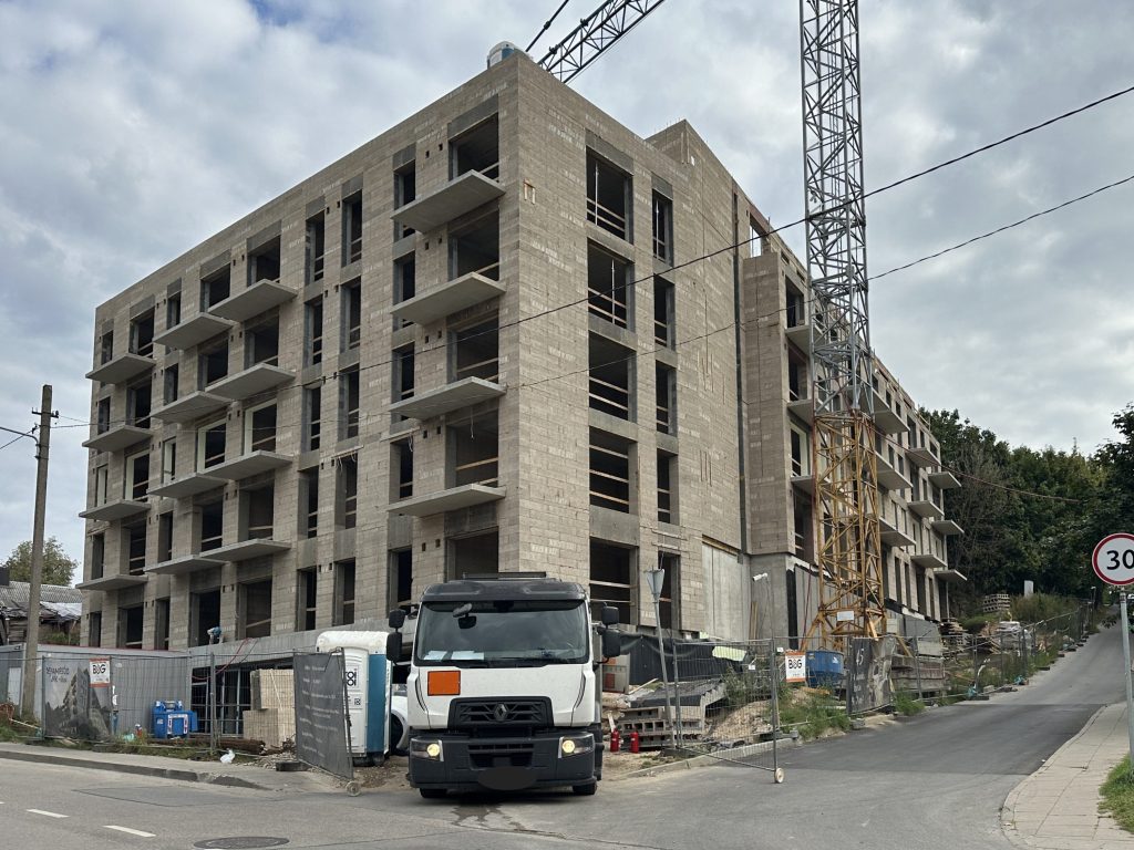 CITUS Senamiesčio link (Panevėžio g. 20) - Daudzdzīvokļu nams - būvdarbu attēli