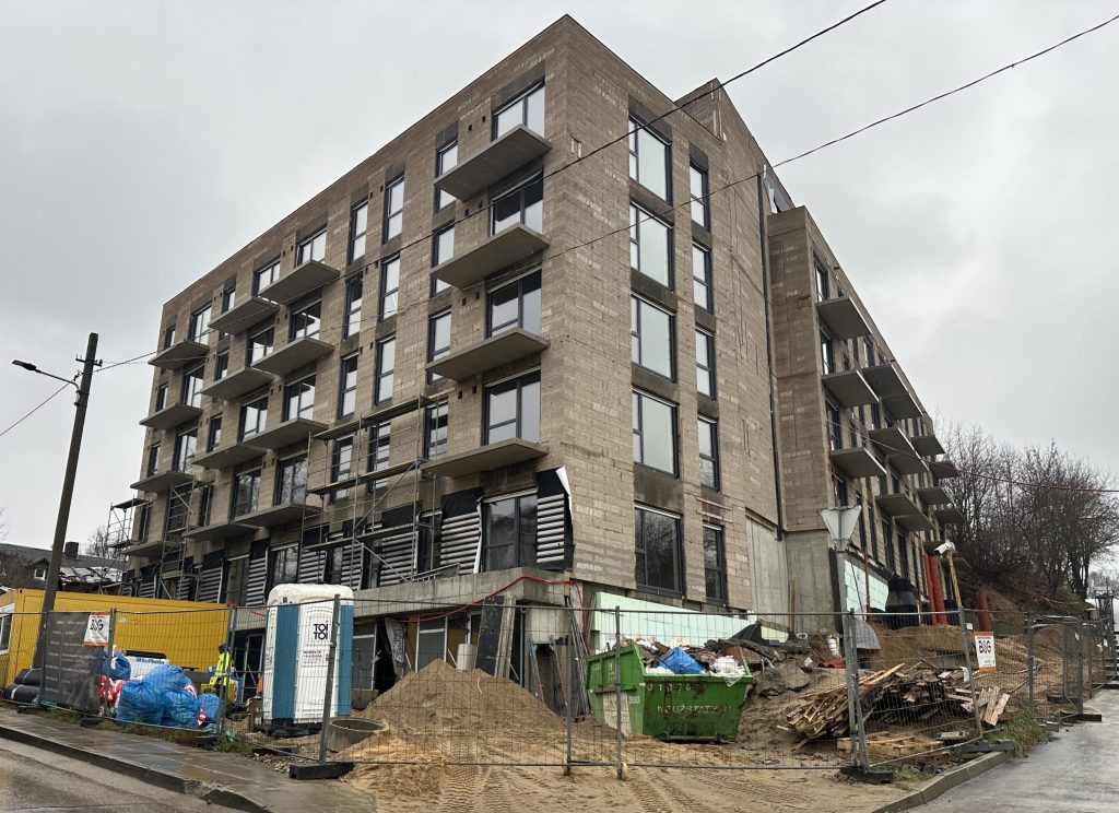 CITUS Senamiesčio link (Panevėžio g. 20) - Daudzdzīvokļu nams - būvdarbu attēli