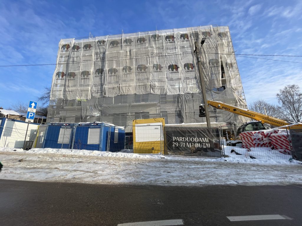 CITUS Senamiesčio link (Panevėžio g. 20) - Daudzdzīvokļu nams - būvdarbu attēli