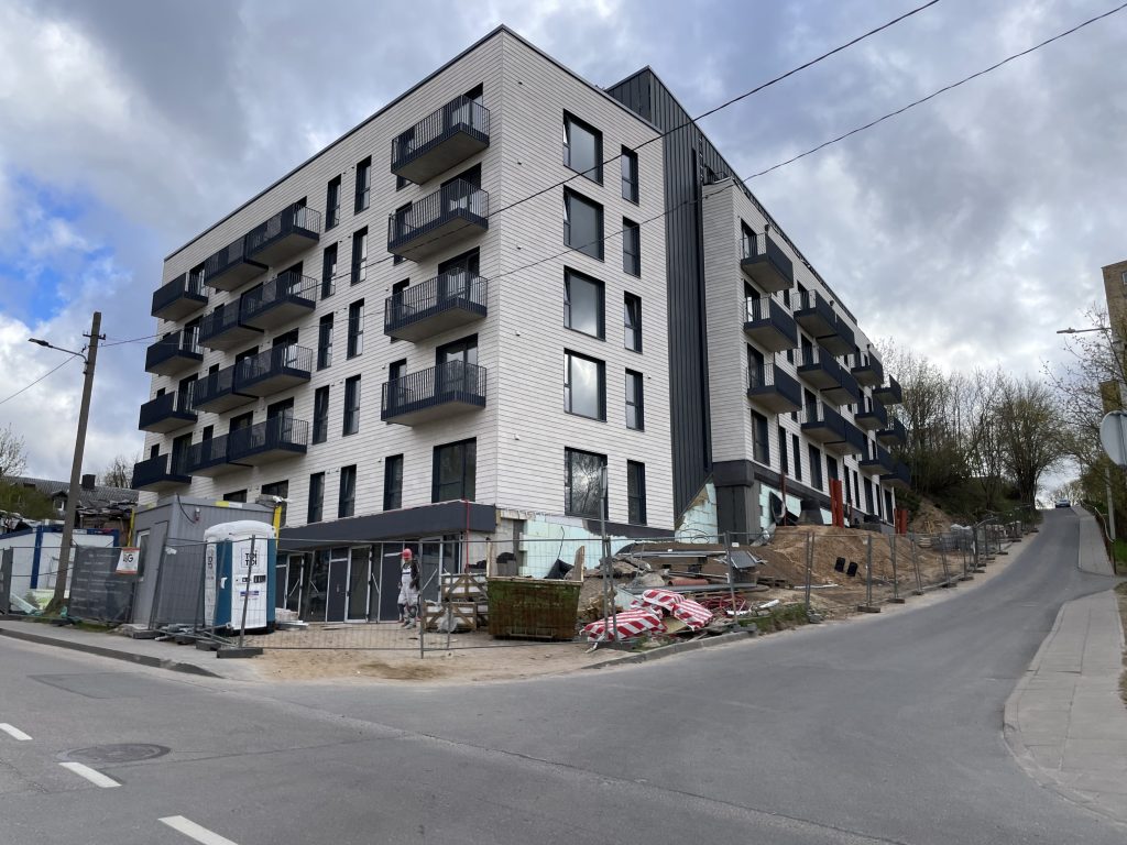 CITUS Senamiesčio link (Panevėžio g. 20) - Daudzdzīvokļu nams - būvdarbu attēli