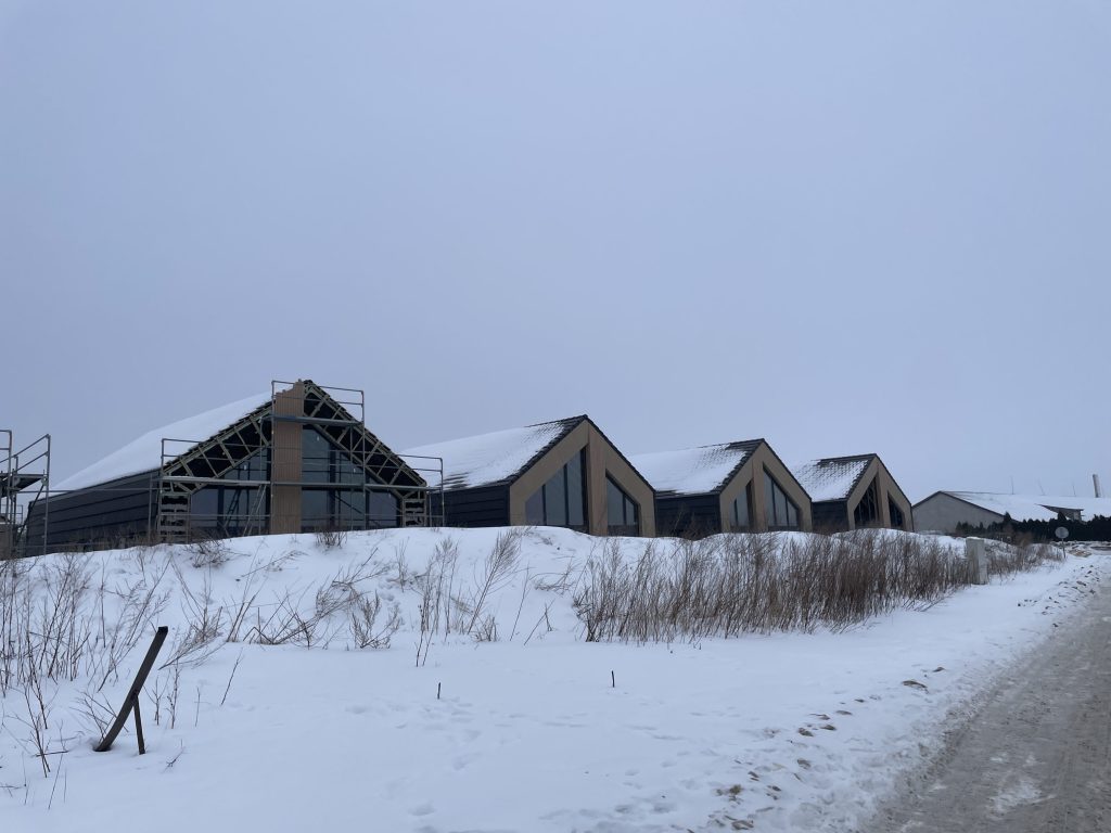 Skandinavų vilos (Ragupės g. 7, 8, 9, 10, 11, 12, 13, 14, 15, 16, 18,  Trušelių k.) - Privātmāju kopienas - būvdarbu attēli