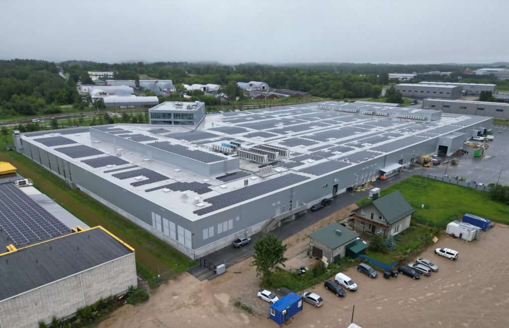 Teltonika High Tech Hill 1 etapas (spausdintinio montažo plokščių (PCB) gamykla) (Gaujos g. 4) - Light manufacturing - construction photos