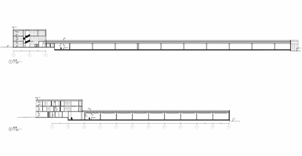 Teltonika High Tech Hill 1 etapas (spausdintinio montažo plokščių (PCB) gamykla) (Gaujos g. 4) - Light manufacturing - visualization