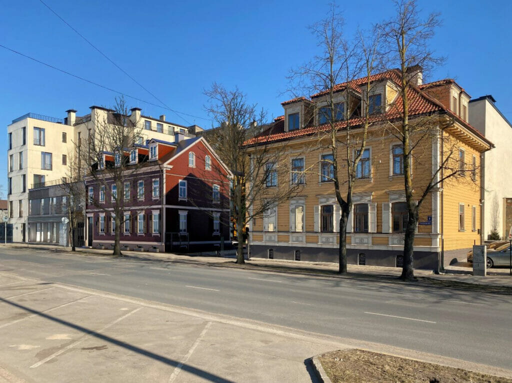 Turgeņeva iela 11 (Turgeņeva iela 11) - Multi apartment - visualization