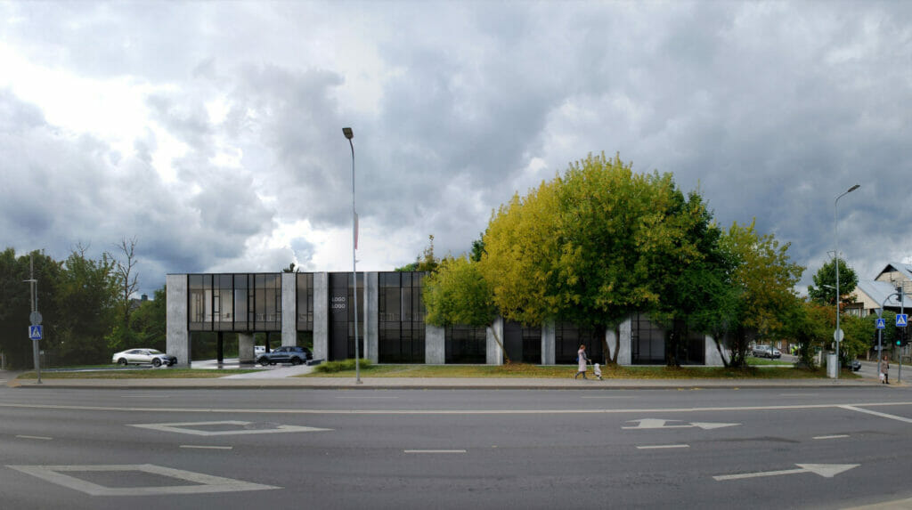 Veiverių g. 90 (Veiverių g. 90) - Office center - visualization