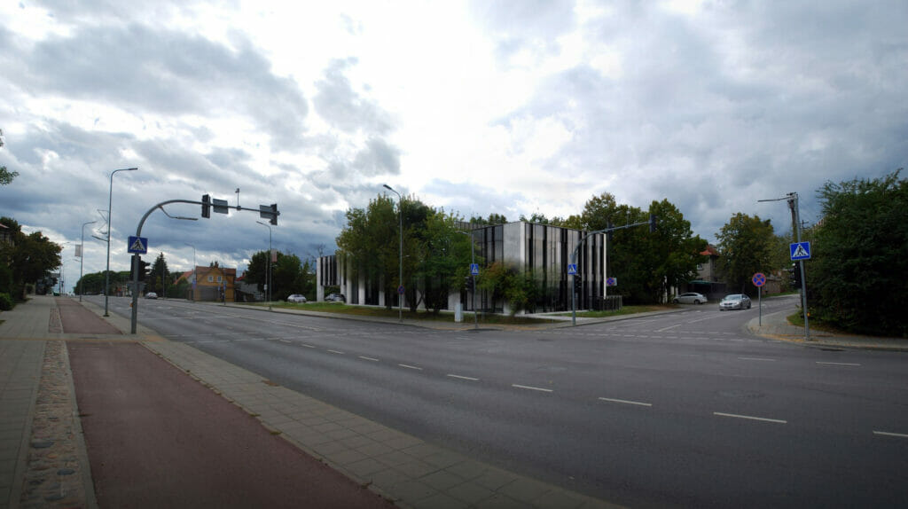 Veiverių g. 90 (Veiverių g. 90) - Office center - visualization