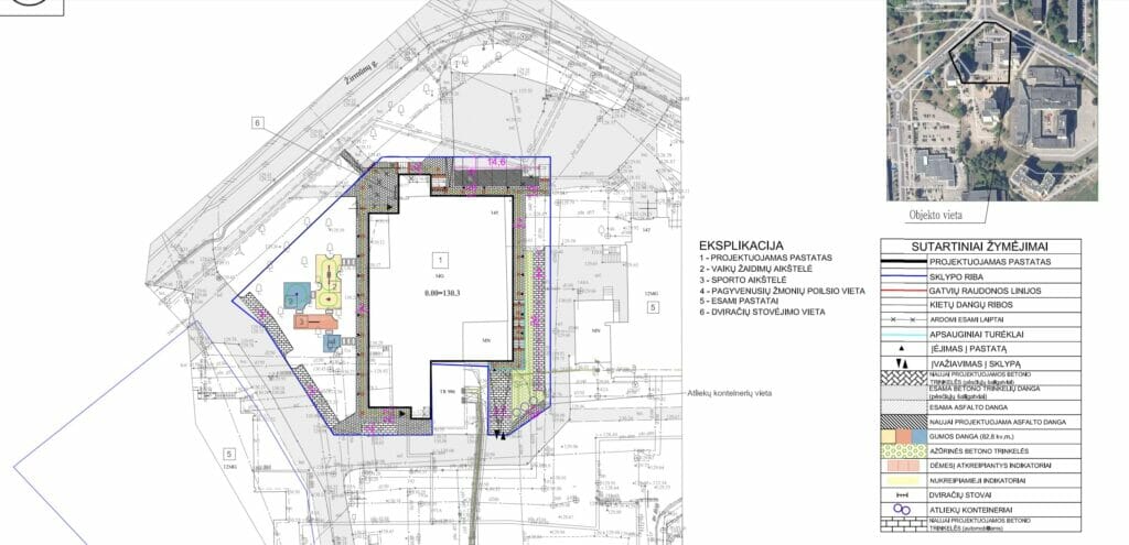 Žirmūnų g. 145 (Žirmūnų g. 145) - Hotel, Multi apartment - visualization