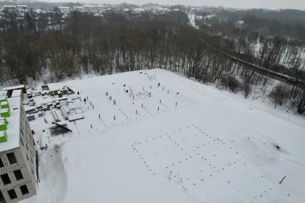 Klaipėdos Holivudas 5 etapas (D, E, F, G namai) (Kretingos g. 100) - Korterelamu - ehituse fotod
