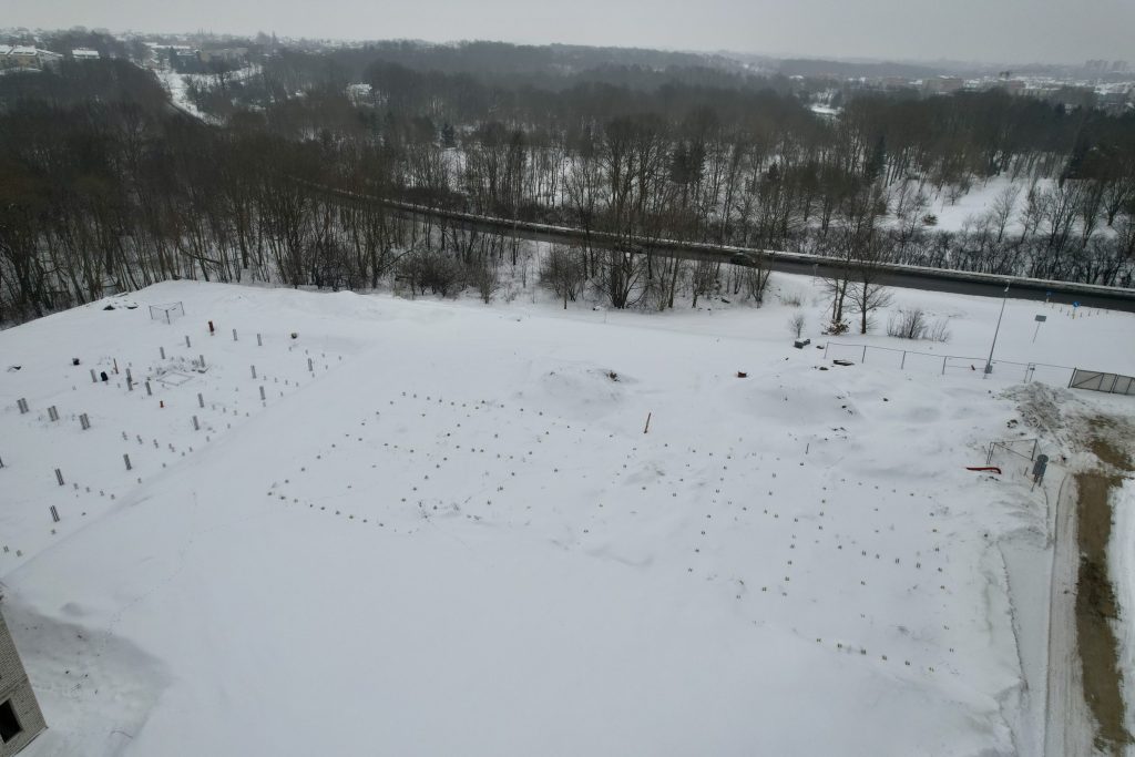 Klaipėdos Holivudas 5 etapas (D, E, F, G namai) (Kretingos g. 100) - Korterelamu - ehituse fotod