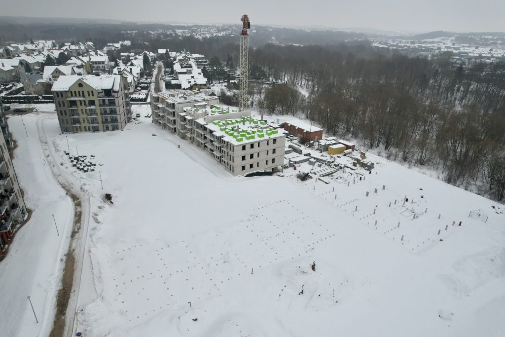 Klaipėdos Holivudas 5 etapas (D, E, F, G namai) (Kretingos g. 100) - Korterelamu - ehituse fotod