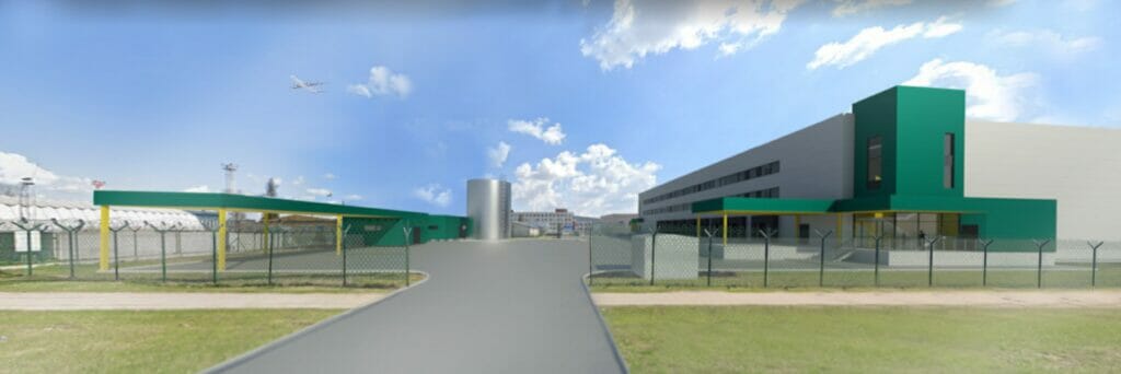 Baltic Air Logistics Terminal (BALT-Cargo) Rodūnios kel. 2 (Rodūnios kel. 2) - Laohoone - visuaalne