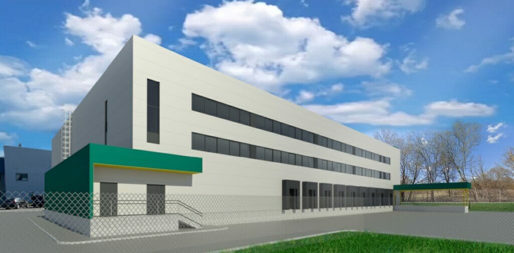 Baltic Air Logistics Terminal (BALT-Cargo) Rodūnios kel. 2 (Rodūnios kel. 2) - Laohoone - visuaalne