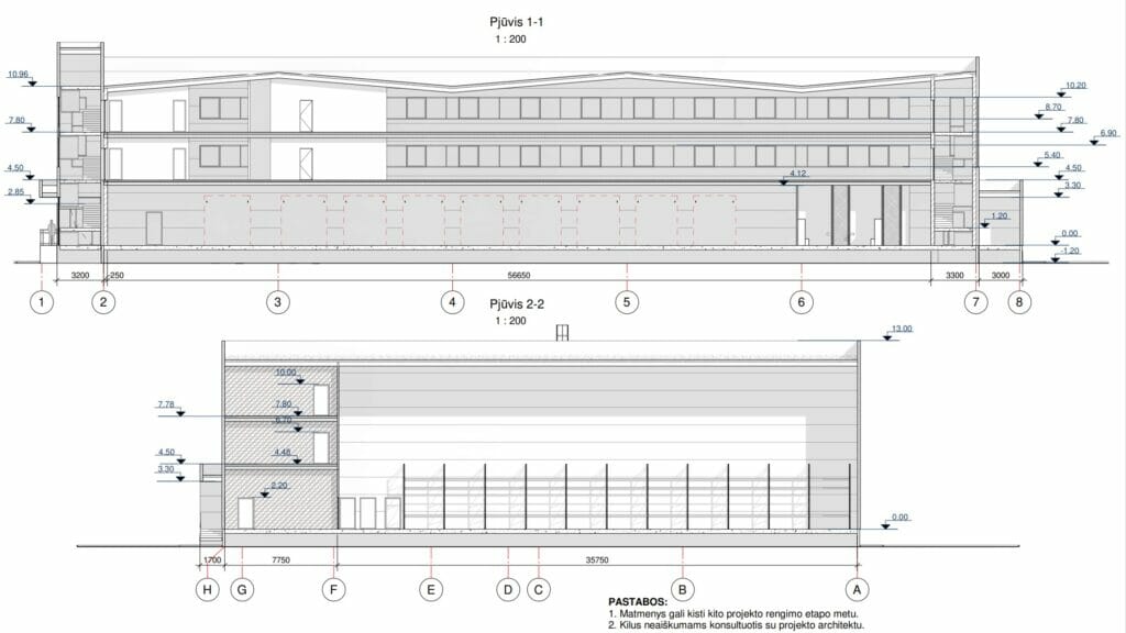 Baltic Air Logistics Terminal (BALT-Cargo) Rodūnios kel. 2 (Rodūnios kel. 2) - Laohoone - visuaalne