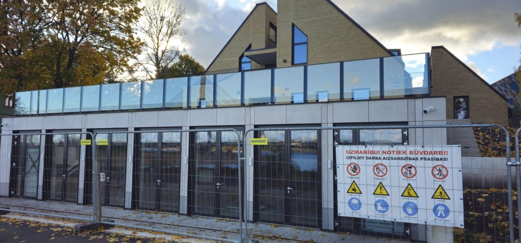 Balasta dambis 34 (Balasta dambis 34) - Food services, Office center, Private house community - construction photos