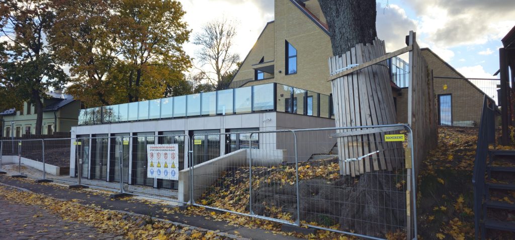 Balasta dambis 34 (Balasta dambis 34) - Food services, Office center, Private house community - construction photos