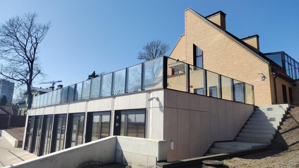 Balasta dambis 34 (Balasta dambis 34) - Toitlustusasutus, Büroohoone, Eramajade rajoon - ehituse fotod