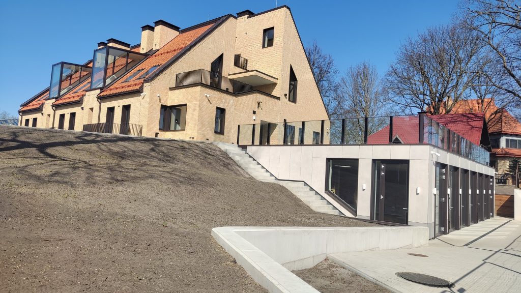 Balasta dambis 34 (Balasta dambis 34) - Toitlustusasutus, Büroohoone, Eramajade rajoon - ehituse fotod