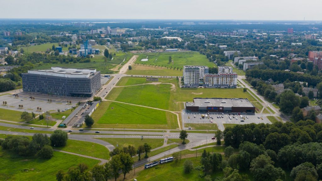 Ezerparks 5. kārta (Rusova iela, Talejas iela, Cirīša iela, Stienes iela) - Daudzdzīvokļu nams - būvdarbu attēli
