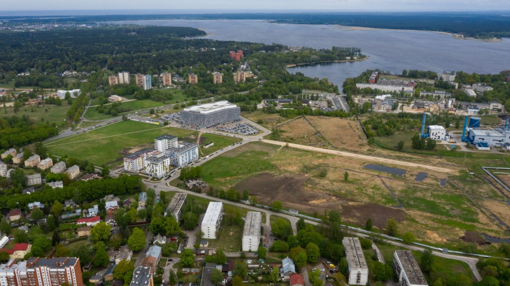 Ezerparks 4. kārta (Rusova iela, Talejas iela, Cirīša iela) - Korterelamu - ehituse fotod