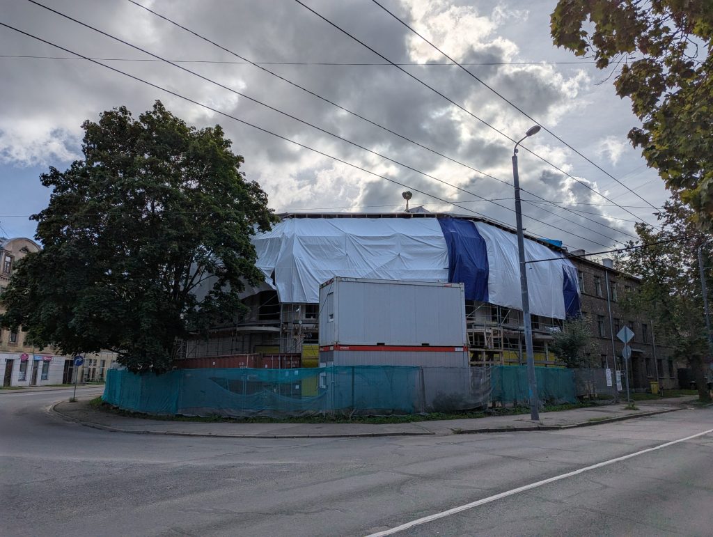 Jelgavas iela 76 (Jelgavas iela 76) - Multi apartment - construction photos