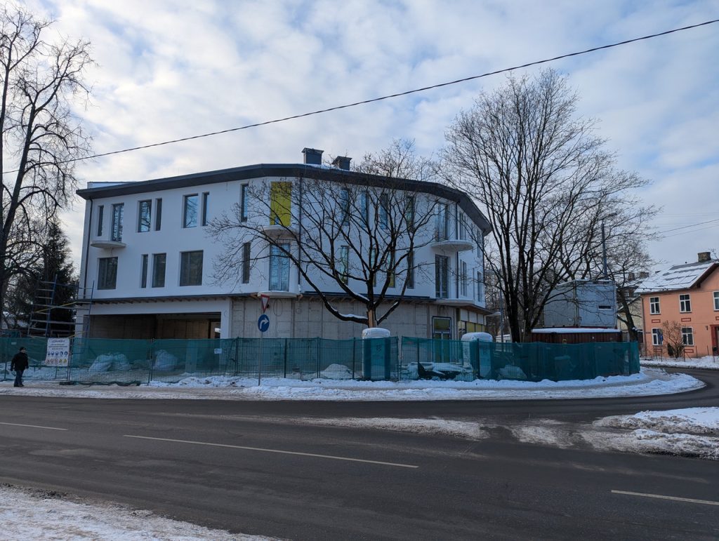 Jelgavas iela 76 (Jelgavas iela 76) - Multi apartment - construction photos