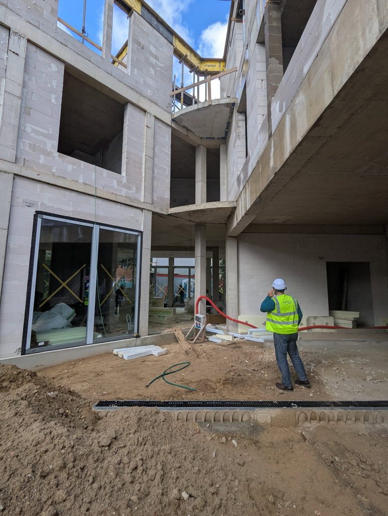 Jelgavas iela 76 (Jelgavas iela 76) - Multi apartment - construction photos