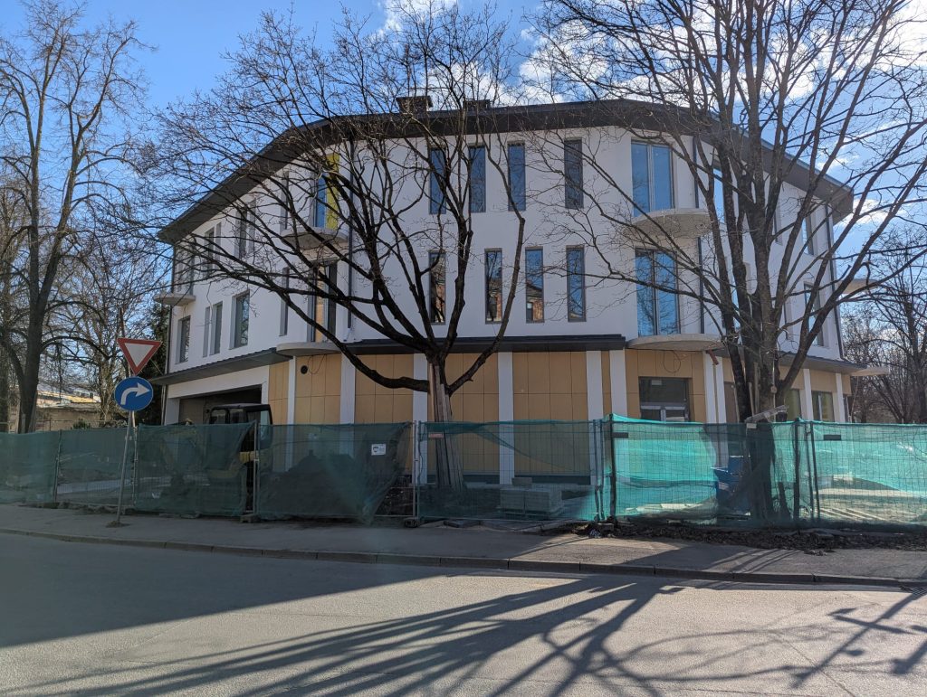 Jelgavas iela 76 (Jelgavas iela 76) - Daugiabutis - statybų nuotraukos