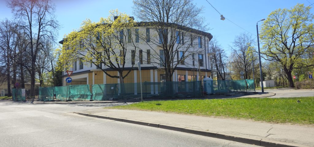 Jelgavas iela 76 (Jelgavas iela 76) - Daugiabutis - statybų nuotraukos
