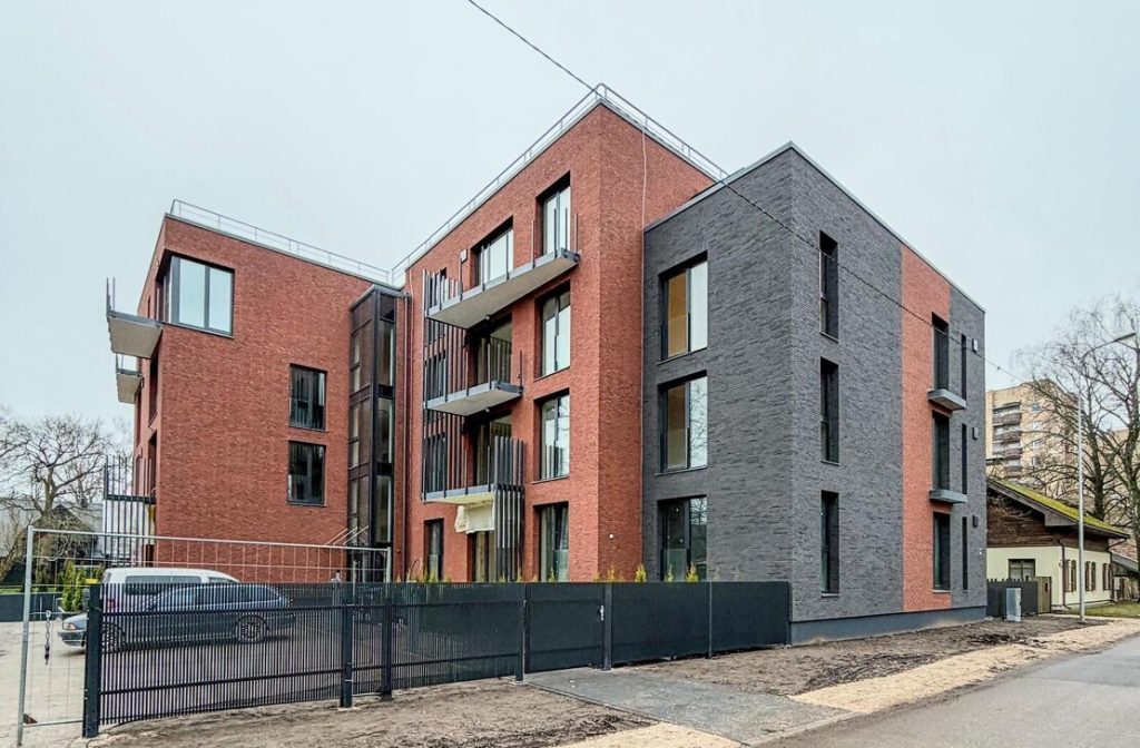 Zelta Ozols (Kaukāza iela 11) - Daugiabutis - statybų nuotraukos