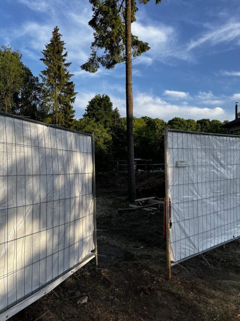 Domesnes rezidence (Kolkasraga iela 12) - Multi apartment - construction photos