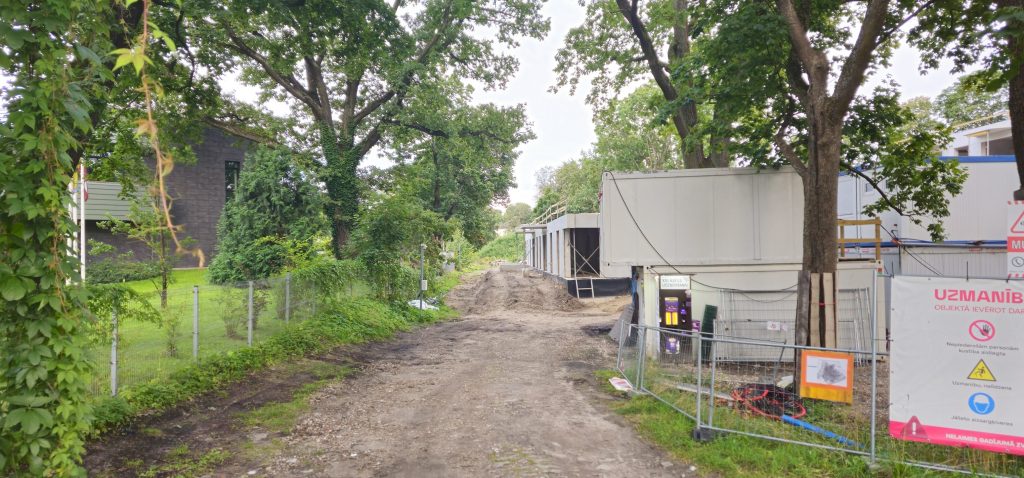 Poēzija (Ojāra Vācieša iela 8) - Multi apartment - construction photos