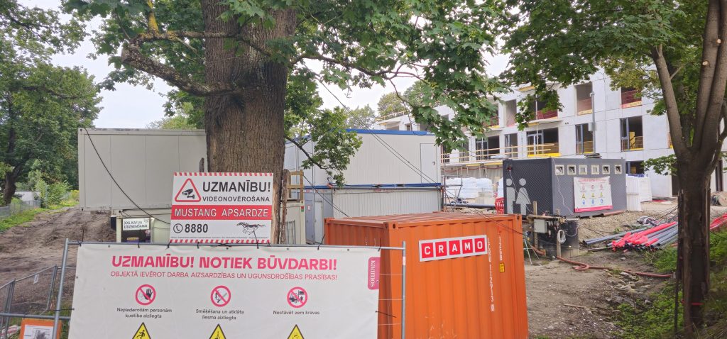 Poēzija (Ojāra Vācieša iela 8) - Multi apartment - construction photos