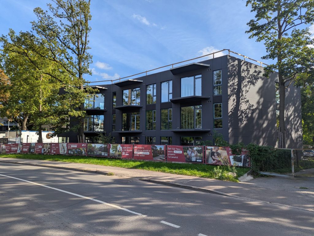 Poēzija (Ojāra Vācieša iela 8) - Multi apartment - construction photos