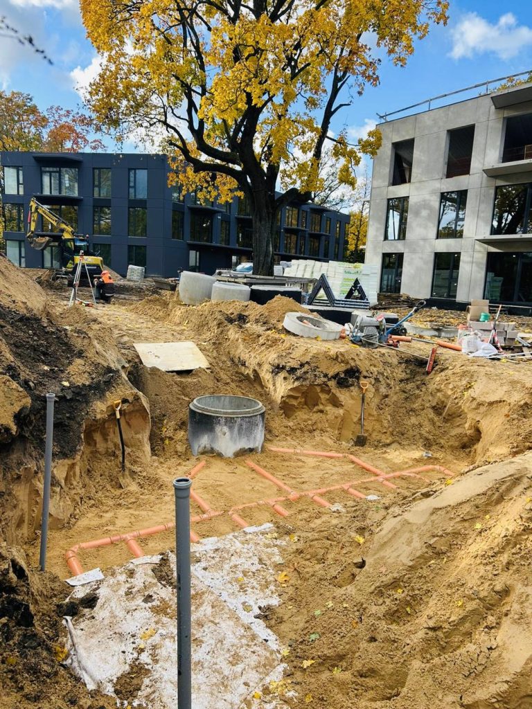 Poēzija (Ojāra Vācieša iela 8) - Multi apartment - construction photos