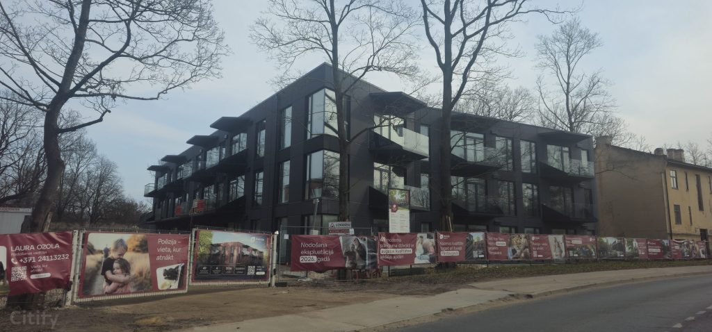 Poēzija (Ojāra Vācieša iela 8) - Daugiabutis - statybų nuotraukos