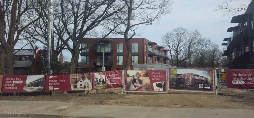 Poēzija (Ojāra Vācieša iela 8) - Daugiabutis - statybų nuotraukos