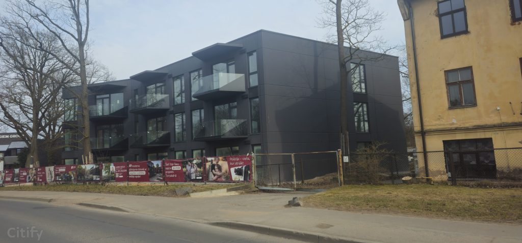 Poēzija (Ojāra Vācieša iela 8) - Daugiabutis - statybų nuotraukos