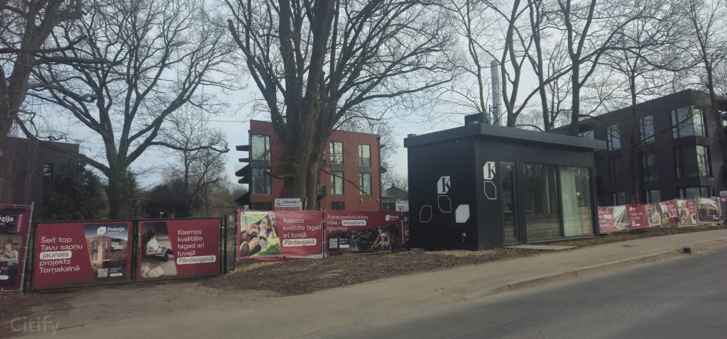 Poēzija (Ojāra Vācieša iela 8) - Daugiabutis - statybų nuotraukos