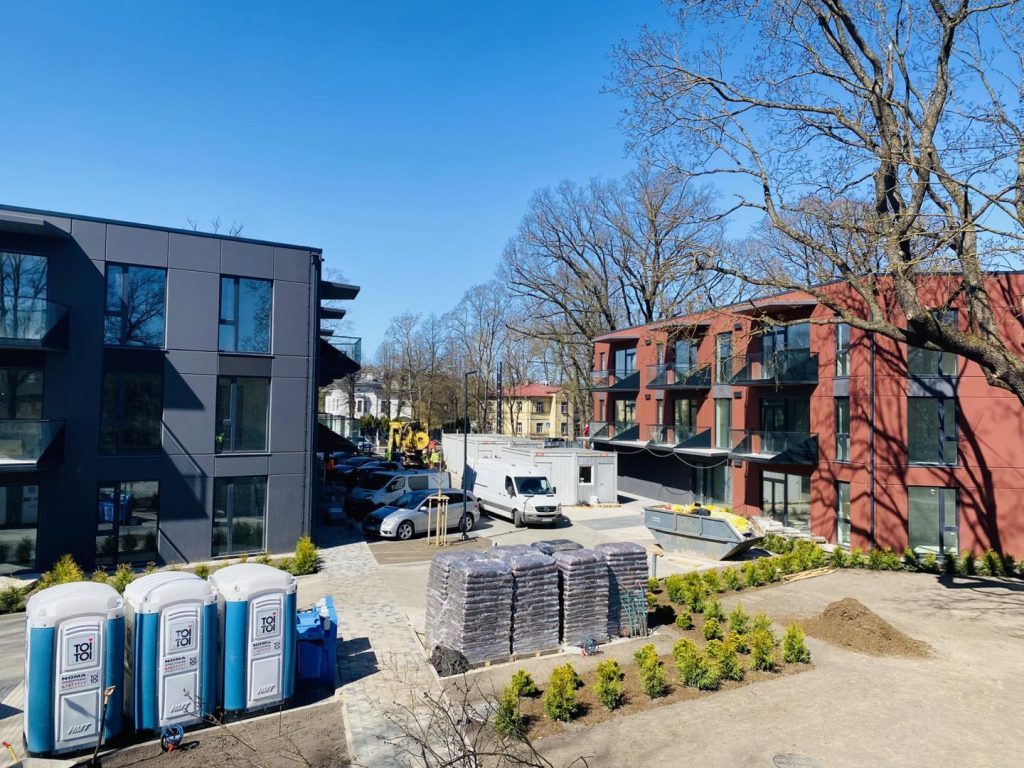 Poēzija (Ojāra Vācieša iela 8) - Daugiabutis - statybų nuotraukos