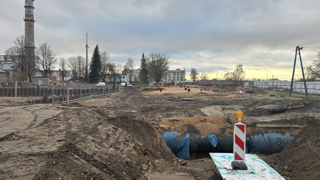 Pētersalas ielas pagarinājuma būvniecība Andrejsalā (Andrejostas iela 27, 29) - Kelias - statybų nuotraukos